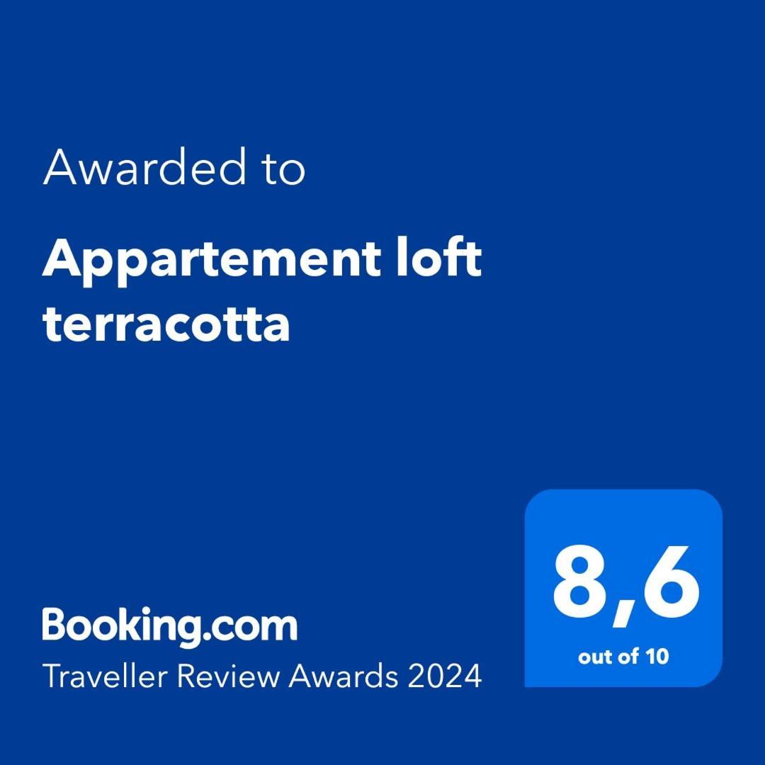 Appartement Loft Terracotta مانوسك المظهر الخارجي الصورة